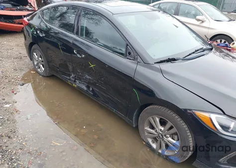 2017 Hyundai Elantra Value Edition from USA, damaged, VIN 5NPD84LFXHH202747